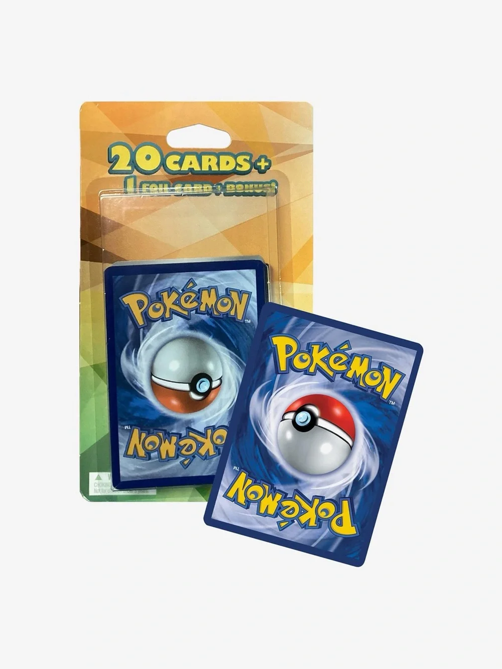 2025 POK 20 Cards + 1 Foil + 1 Bonus Single BL